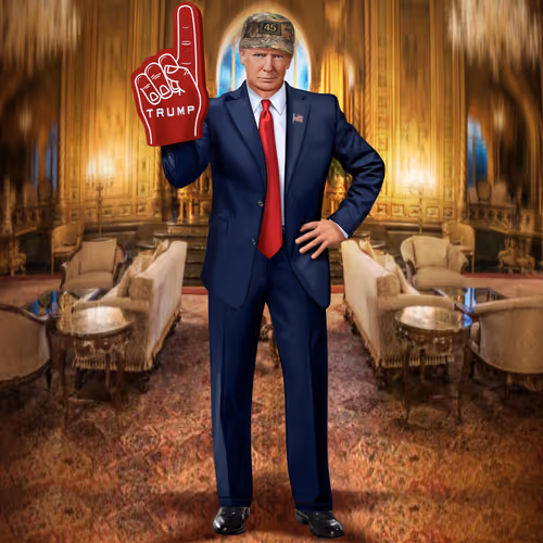 Trump Digital Trading Card #12295
