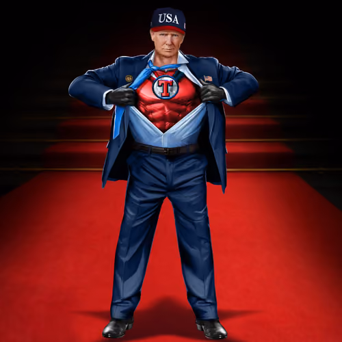 Trump Digital Trading Card #22498