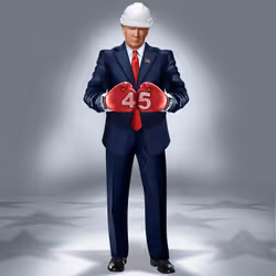 Trump Digital Trading Card #19876