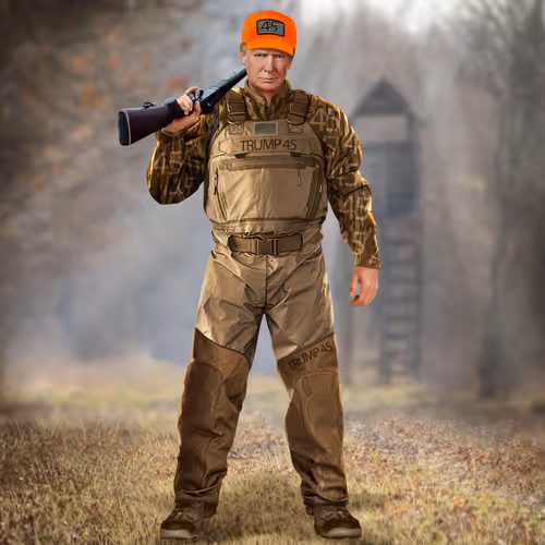 Trump Digital Trading Cards logo