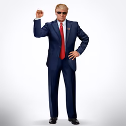 Trump Digital Trading Card #42789