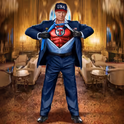 Trump Digital Trading Card #5423