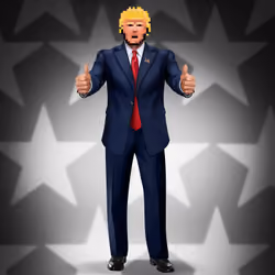 Trump Digital Trading Card #38868