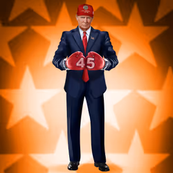 Trump Digital Trading Card #10307