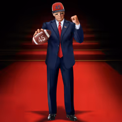 Trump Digital Trading Card #37689