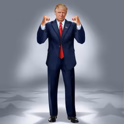 Trump Digital Trading Card #10340