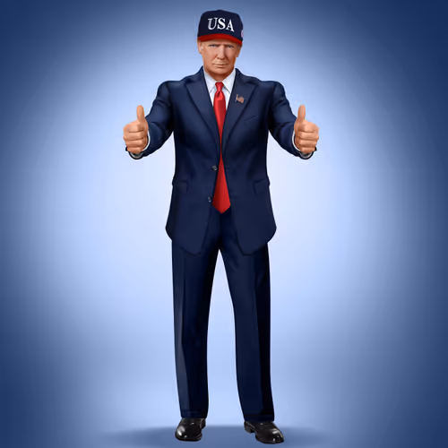 Trump Digital Trading Card #29286