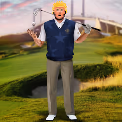 Trump Digital Trading Card #38415