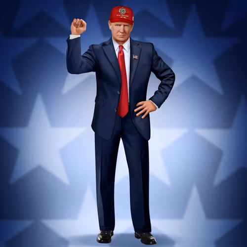 Trump Digital Trading Cards