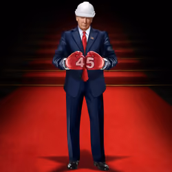 Trump Digital Trading Card #44668