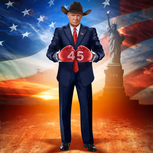 Trump Digital Trading Card #28225