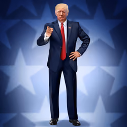 Trump Digital Trading Card #40004
