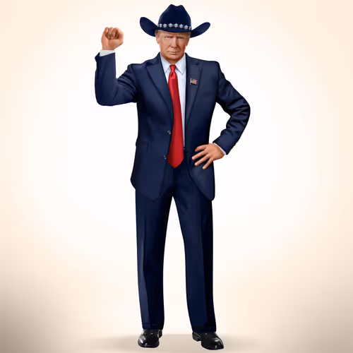 Trump Digital Trading Card #43220