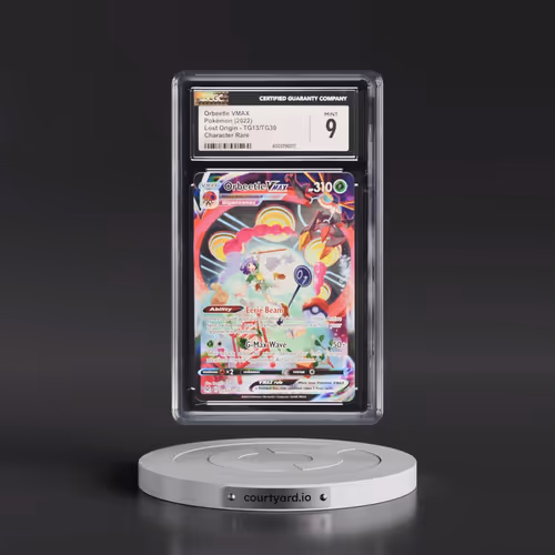 2022 Lost Origin #TG13/TG30 Orbeetle VMAX - Trainer Gallery Holo (CGC 9 MINT)