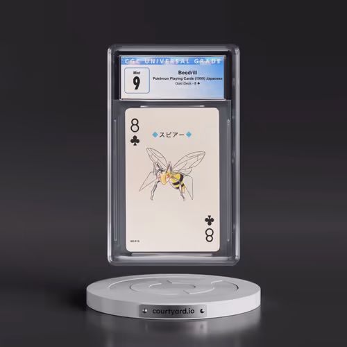 1999 Gold Deck (Ho-Oh Back) #8ÿ Beedrill (CGC 9 MINT)