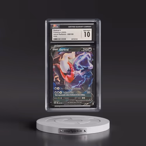 Astral Radiance #098/189 Darkrai V - Holo (CGC 10 GEM MINT)