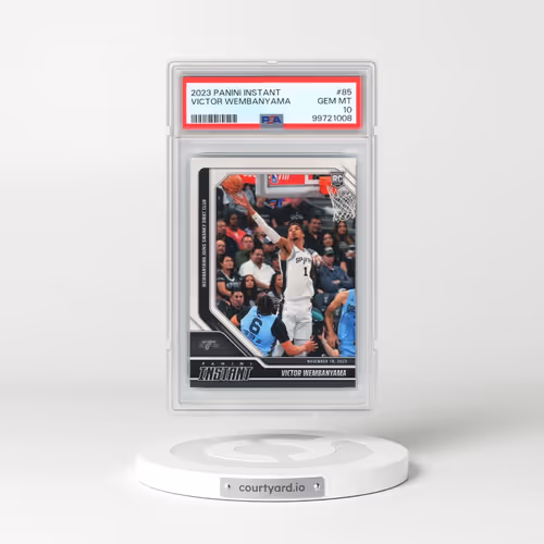 2023 Panini Instant #85 Victor Wembanyama (PSA 10 GEM MINT)