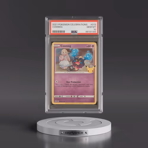 2021 Pokémon Celebrations #013 Cosmog (PSA 10 GEM MINT)