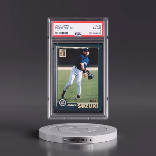 2001 Topps #726 Ichiro Suzuki (PSA 6 EX-MT)