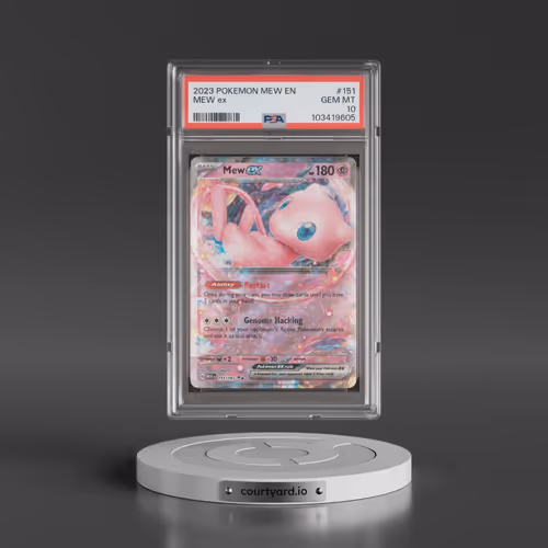 2023 Pokémon Mew EN-151 #151 Mew EX - Holo (PSA 10 GEM MINT)