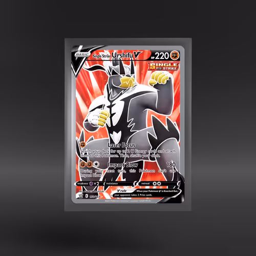 Battle Styles #150/163 Single Strike Urshifu V