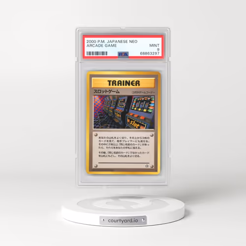 2000 Pokémon Neo Arcade Game (PSA 9 MINT)