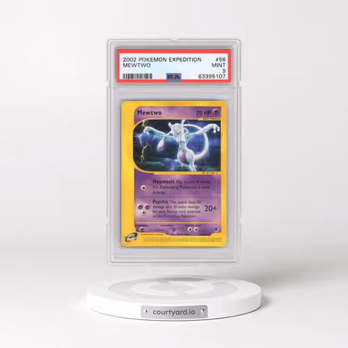2002 Pokémon Expedition #56 Mewtwo (PSA 9 MINT)