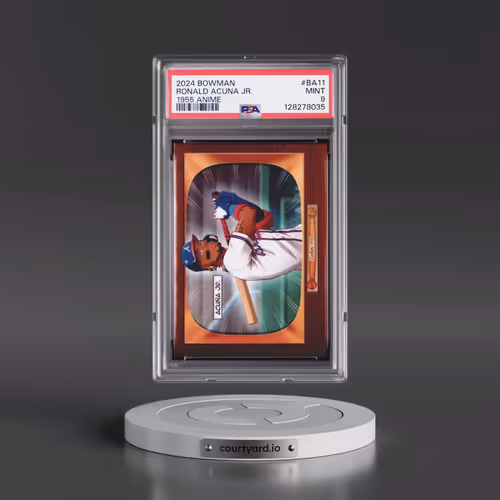2024 Bowman 1955 Bowman Anime #BA11 Ronald Acuna Jr. (PSA 9 MINT)