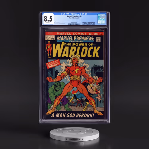 Marvel Premiere #1 CGC 8.5 Off-white Pages (Marvel Comics, 4/72)