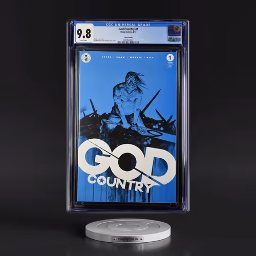 God Country #1 CGC 9.8 White Pages (Image Comics, 3/17) - Universal Third Printing