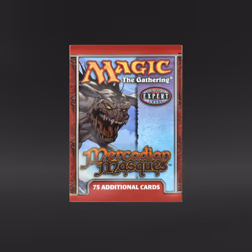Magic: The Gathering Mercadian Masques Starter (1 Booster Pack - Art May Vary)