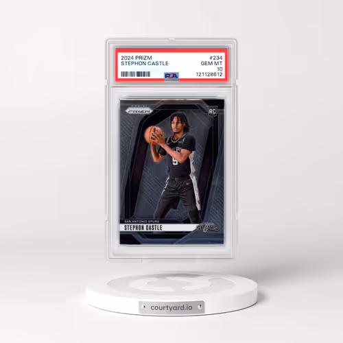 2024 Panini Prizm #234 Stephon Castle (PSA 10 GEM MINT)