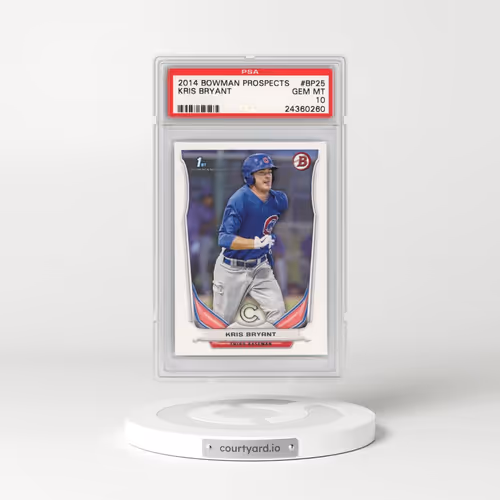 2014 Bowman Prospects #BP25 Kris Bryant (PSA 10 GEM MINT)