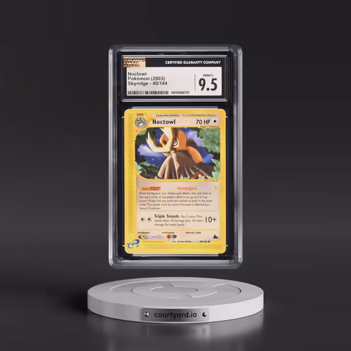 2003 Skyridge #40/144 Noctowl (CGC 9.5 MINT+)
