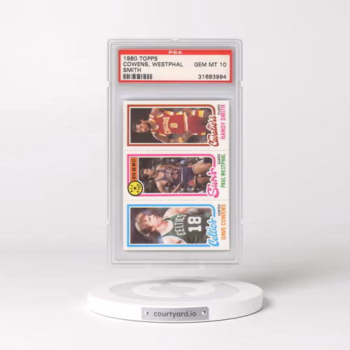 1980 Topps #95 Cowens, Westphal - Smith (PSA 10 GEM MINT)