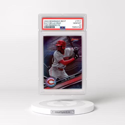 2022 Bowman's Best Top Prospects #TP17 Elly de La Cruz (PSA 10 GEM MINT)