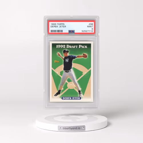 1993 Topps #98 Derek Jeter (PSA 9 MINT)