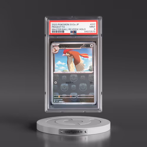 2023 Pokémon Sv2a-Pokemon 151 #017 Pidgeotto - Reverse Holo Master Ball (PSA 9 MINT)