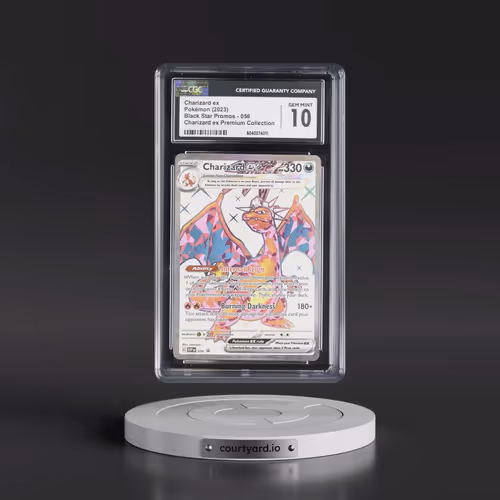 2023 Black Star Promos - Scarlet & Violet SVP EN #056 Charizard ex - Charizard ex Premium Collection