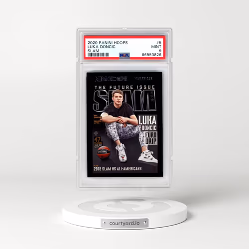 2020 Panini Hoops Slam #5 Luka Doncic (PSA 9 MINT)