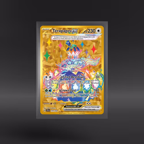 Stellar Crown #173/142 Terapagos ex