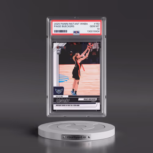 2025 Panini Instant WNBA #162 Paige Bueckers (PSA 10 GEM MINT)