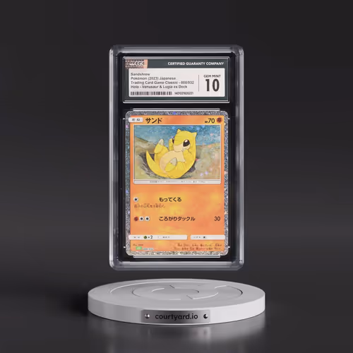 2023 Trading Card Game Classic - CLF, CLL, CLK #008/032 Sandshrew - Venusaur & Lugia ex Deck - CLF H