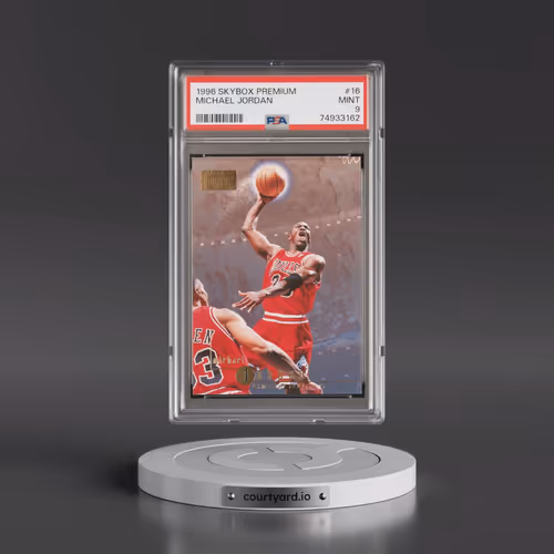 1996 Skybox Premium #16 Michael Jordan (PSA 9 MINT)