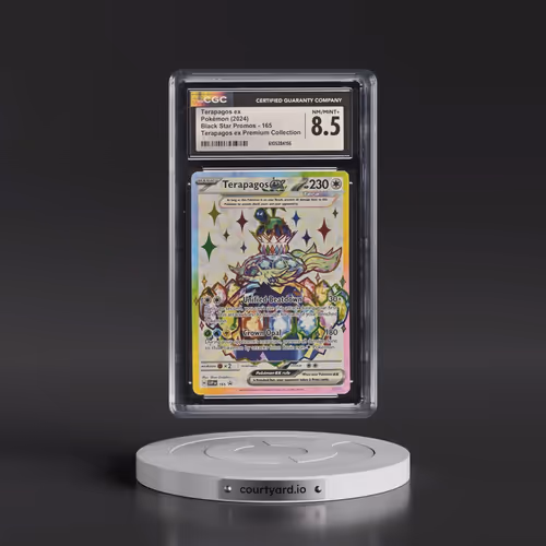 2023 Black Star Promos - Scarlet & Violet SVP EN #165 Terapagos ex - Terapagos ex Premium Collection