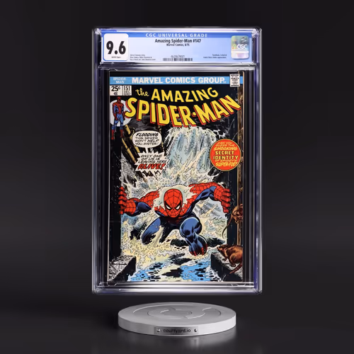 Amazing Spider-Man #147 CGC 9.6 White Pages (Marvel Comics, 8/75)