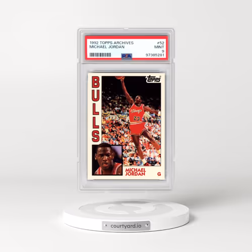 1992 Topps Archives #52 Michael Jordan (PSA 9 MINT)
