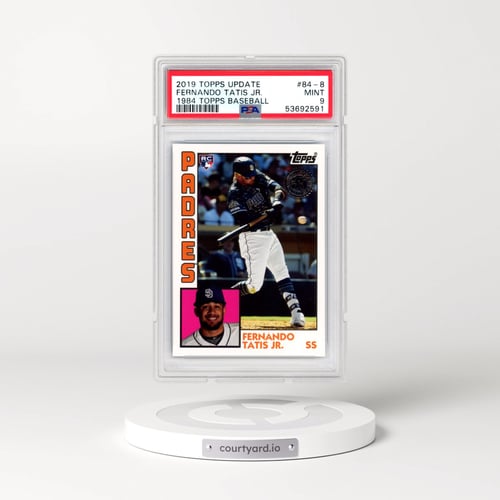 2019 Topps Update 1984 Topps Baseball #84-8 Fernando Tatis Jr. (PSA 9 MINT)