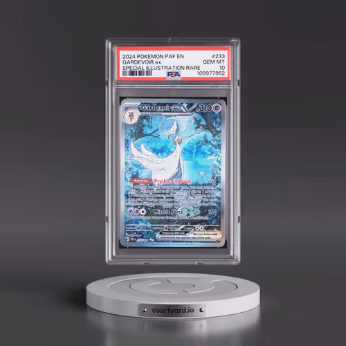 2024 Pokémon Paf EN-Paldean Fates #233 Gardevoir EX - Holo Special Illustration Rare (PSA 10 GEM MIN