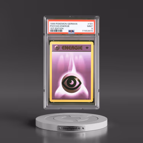 1999 Pokémon #101 Psycho-Energie - 1st Edition (PSA 9 MINT)